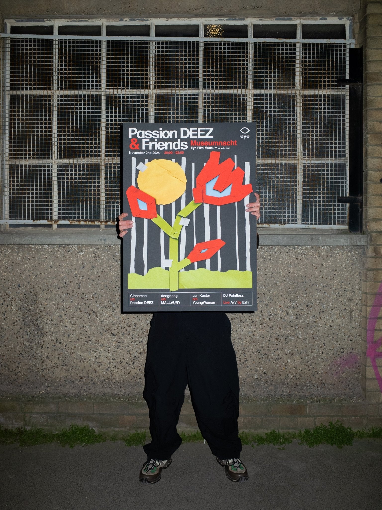 Passion Deez - Pointless Illustration - FORGET ABOUT WHITE WALLS