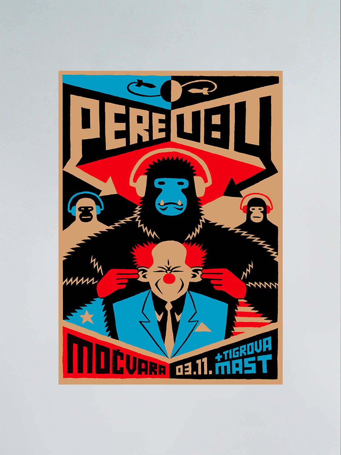 Pere Ubu – Igor Hofbauer - Matrijarsija - FORGET ABOUT WHITE WALLS