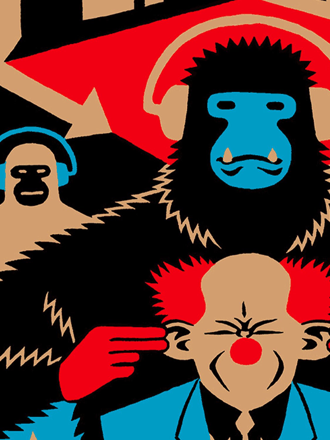 Pere Ubu – Igor Hofbauer - Matrijarsija - FORGET ABOUT WHITE WALLS