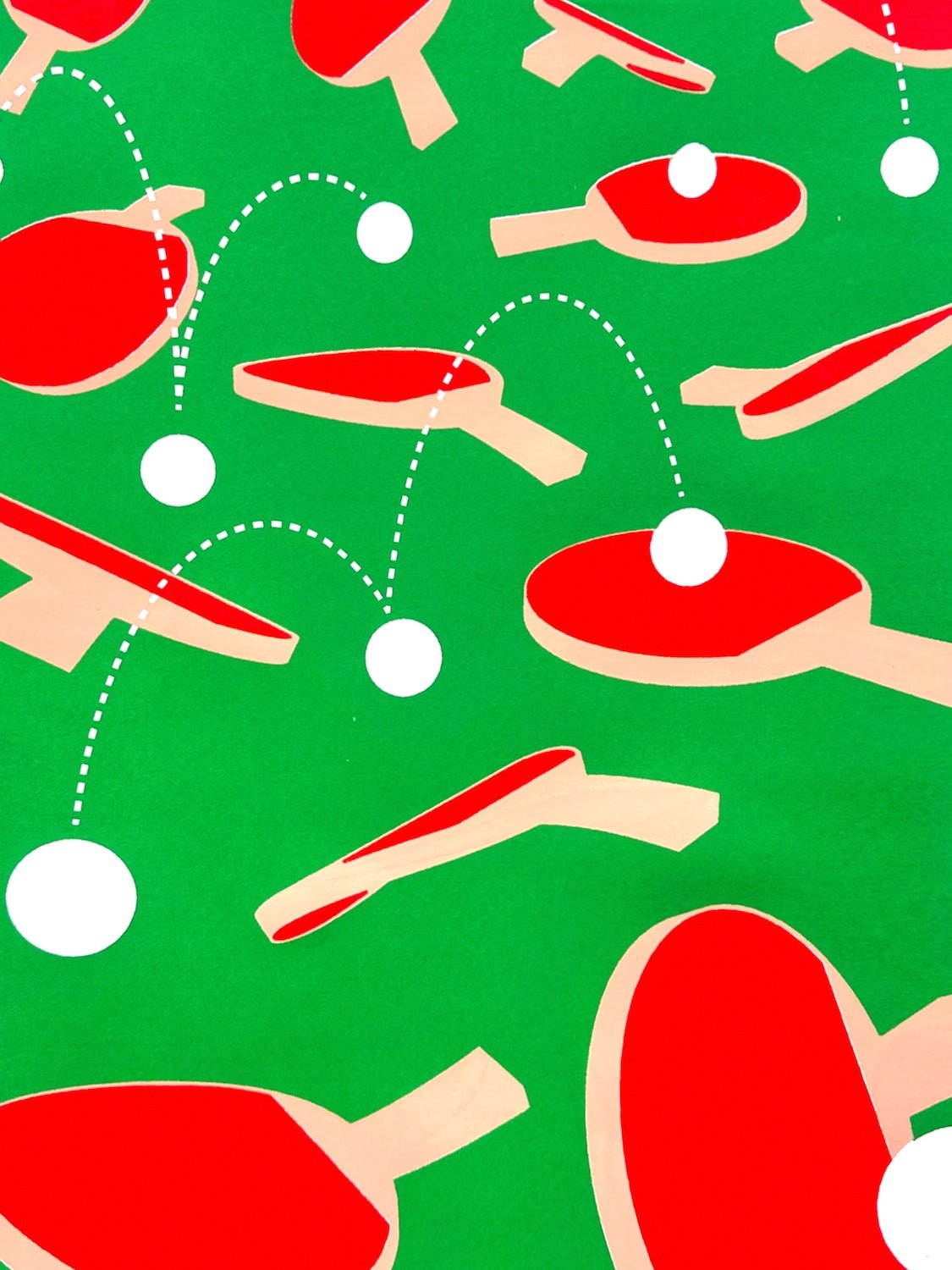 Ping Pong - Matrijarsija - FORGET ABOUT WHITE WALLS