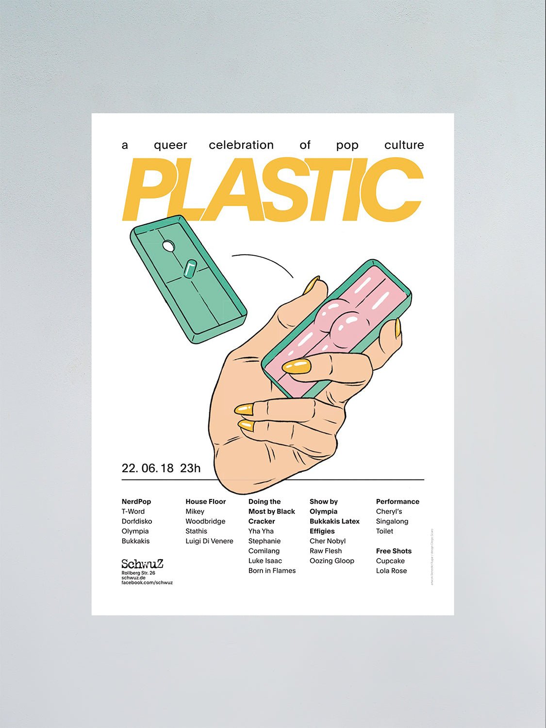 Plastic III - Benedikt Ruger - FORGET ABOUT WHITE WALLS