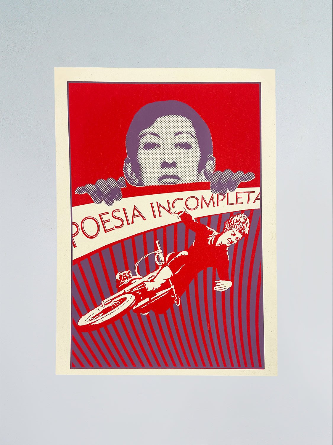 Poesia Incompleta - Matrijarsija - FORGET ABOUT WHITE WALLS