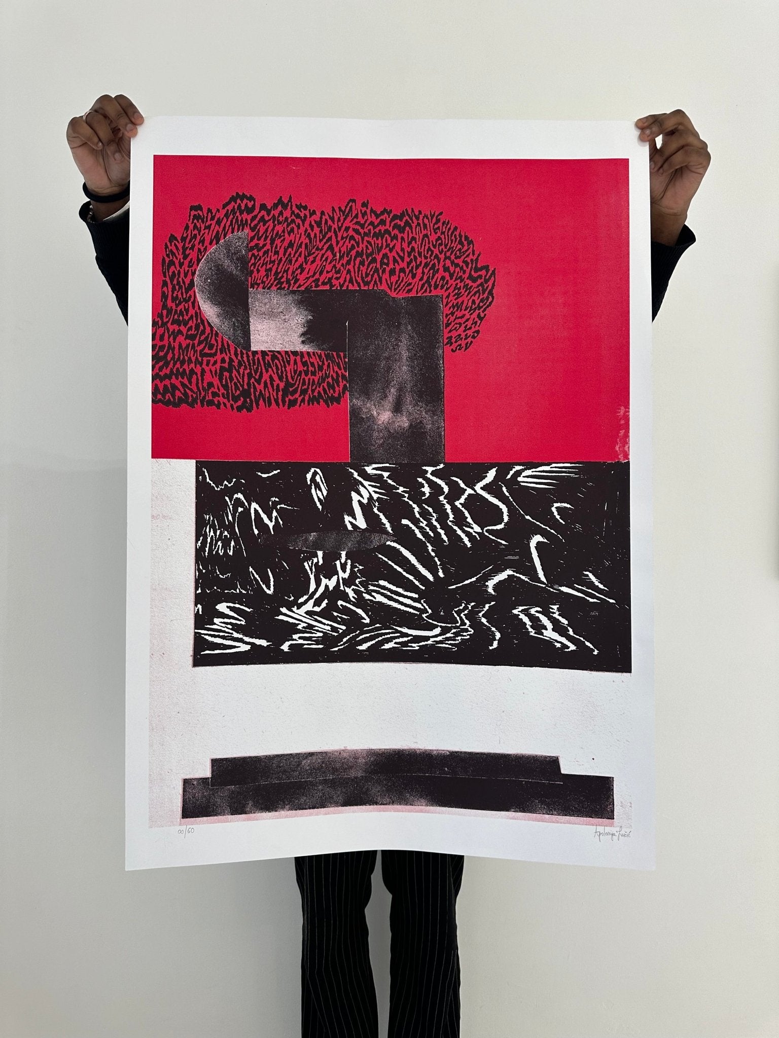 RED MOVEMENTS - F.A.W.W Gallery - FORGET ABOUT WHITE WALLS