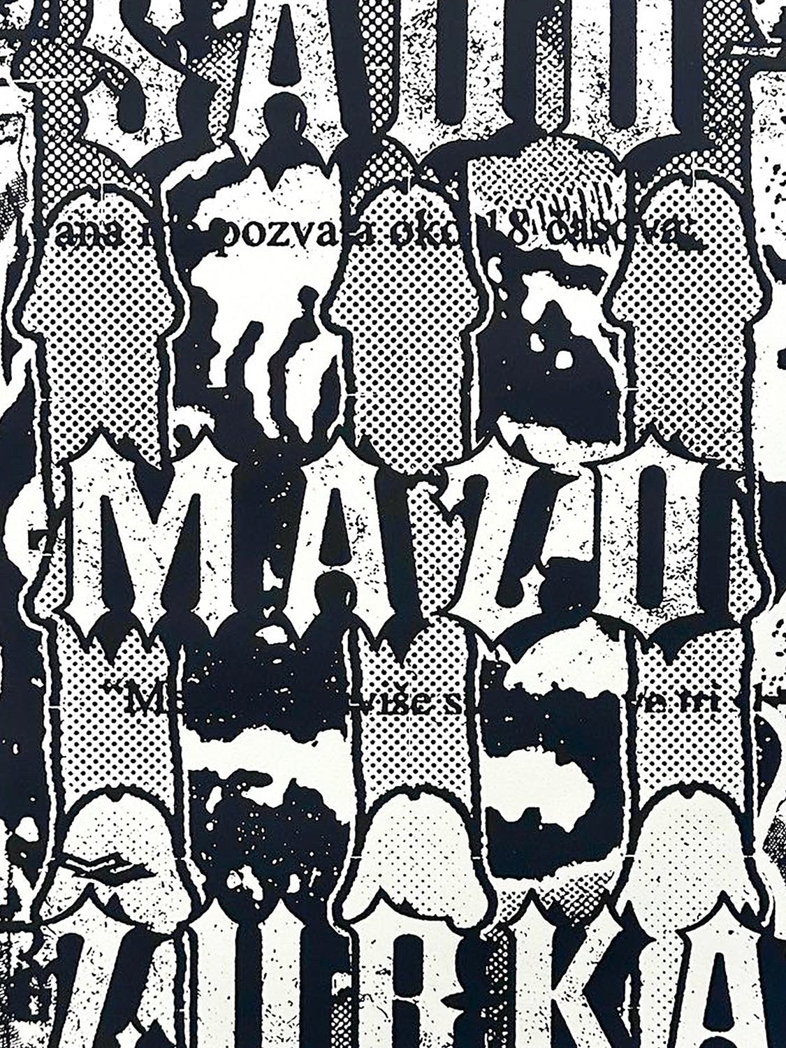 Sado Mazo Party - Matrijarsija - FORGET ABOUT WHITE WALLS