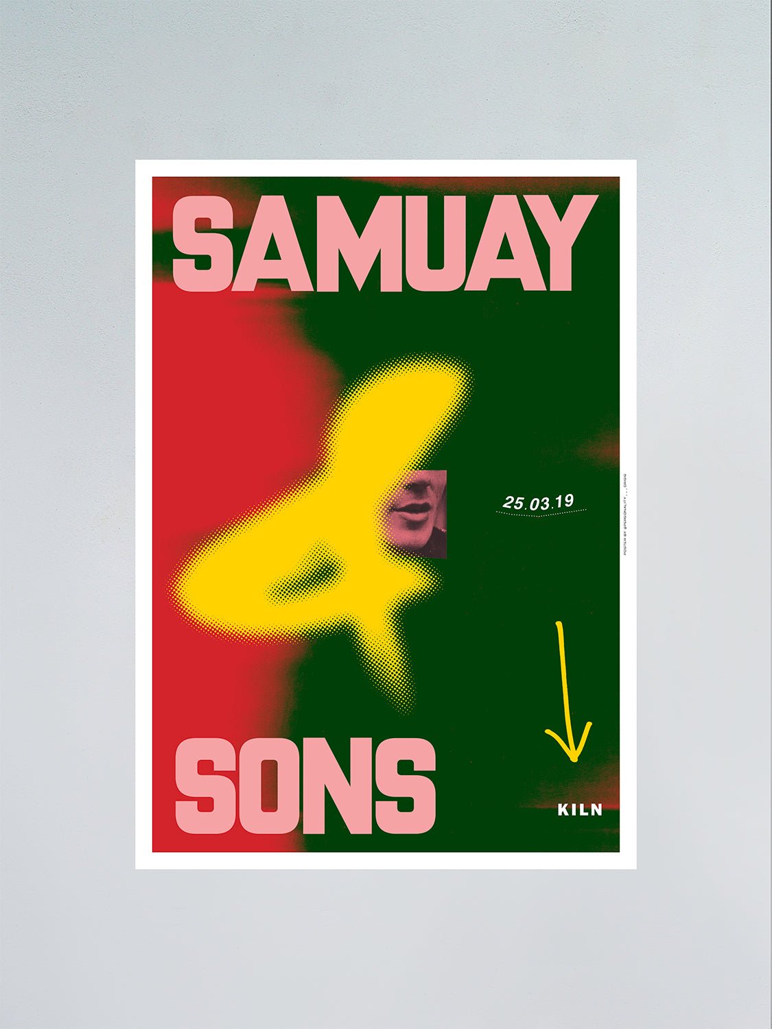Samuay Sons - Personality Crisis - FORGET ABOUT WHITE WALLS