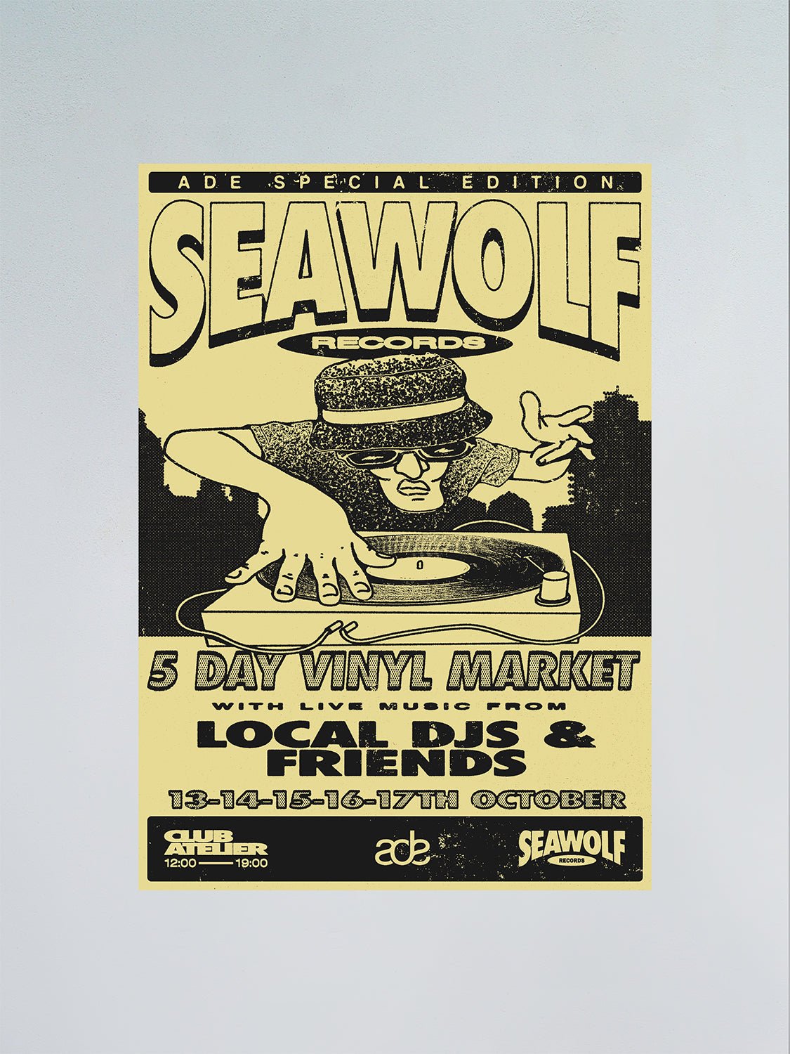 Seawolf - Pointless Illustration - FORGET ABOUT WHITE WALLS