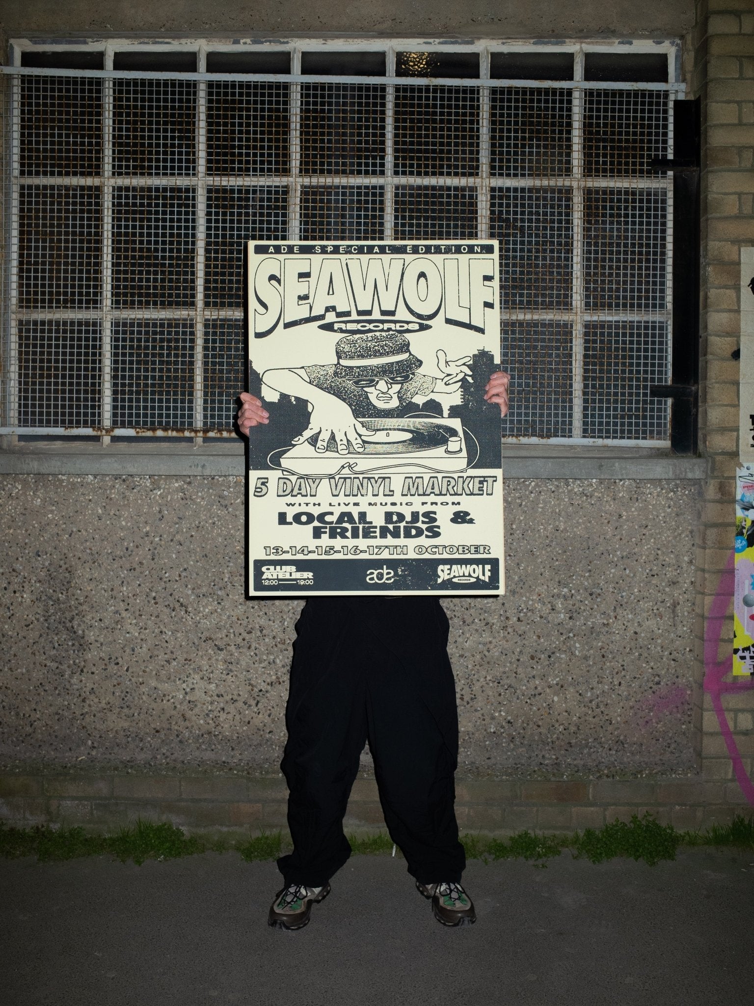 Seawolf - Pointless Illustration - FORGET ABOUT WHITE WALLS