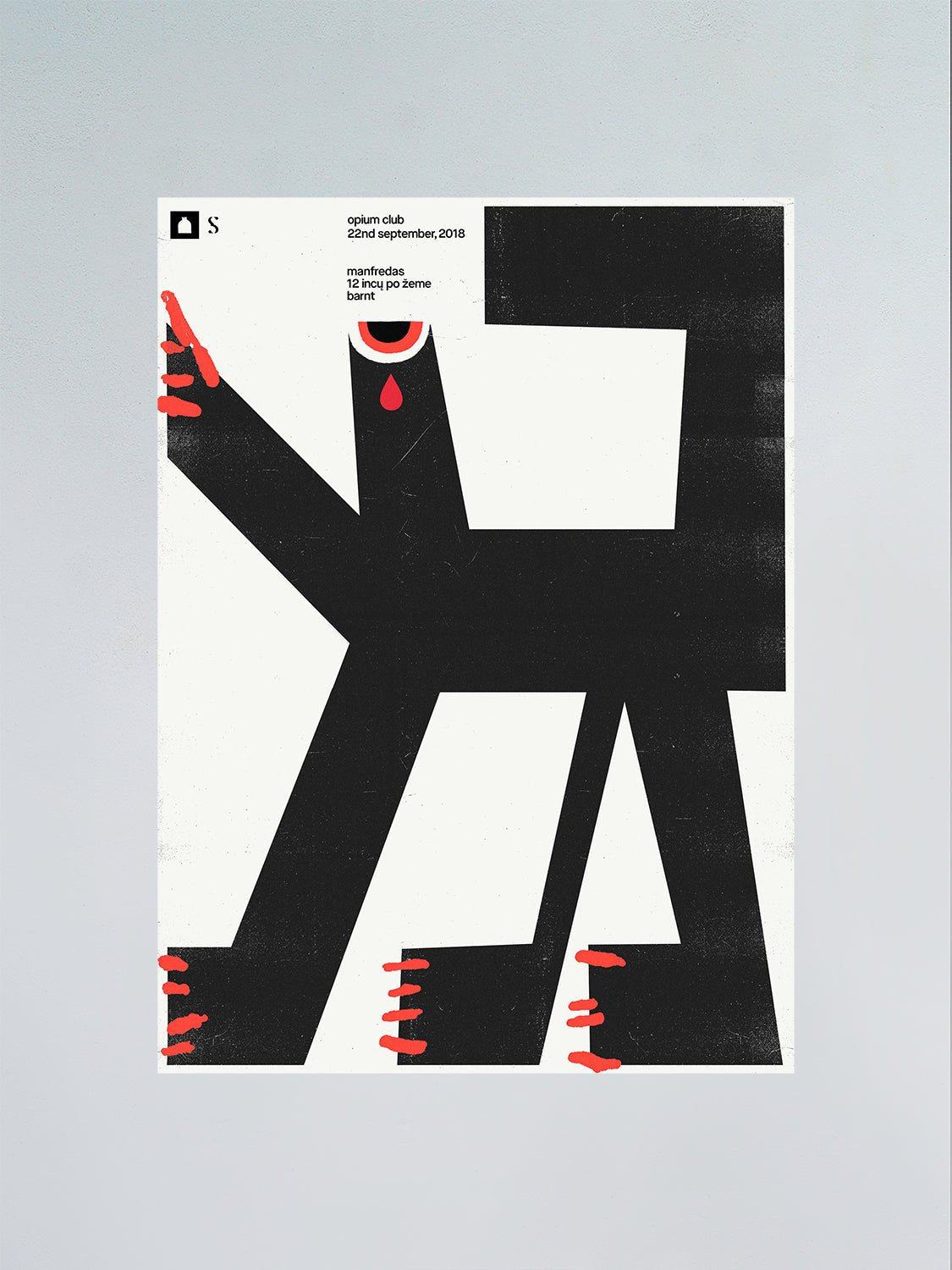 Smala - Opium - Floating Bstrd - FORGET ABOUT WHITE WALLS