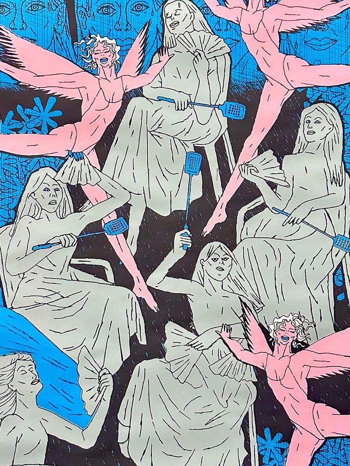 Sofija Pašalić - Leisure - Matrijarsija - FORGET ABOUT WHITE WALLS