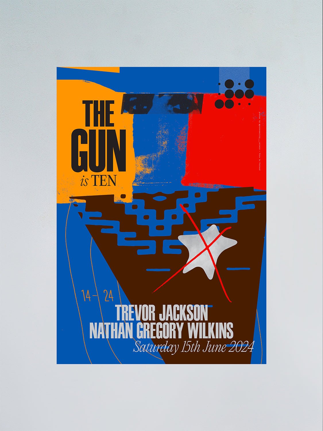 The Gun is Ten - Personality Crisis - FORGET ABOUT WHITE WALLS