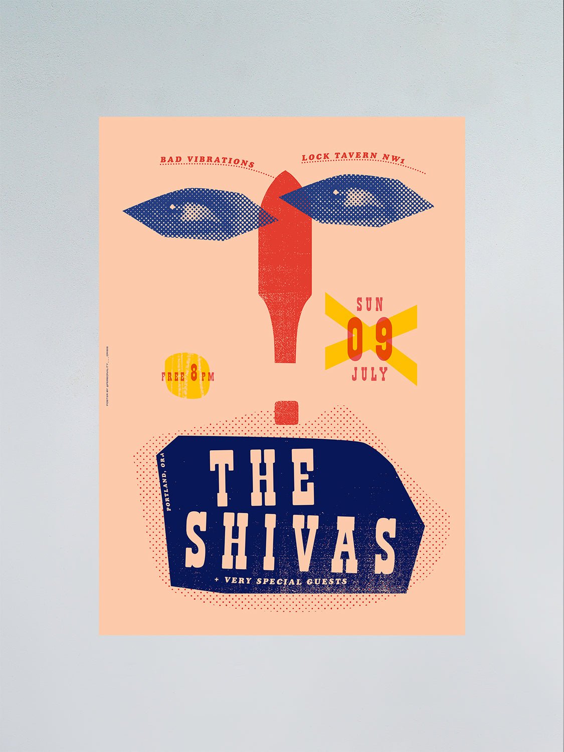 The Shivas - Personality Crisis - FORGET ABOUT WHITE WALLS
