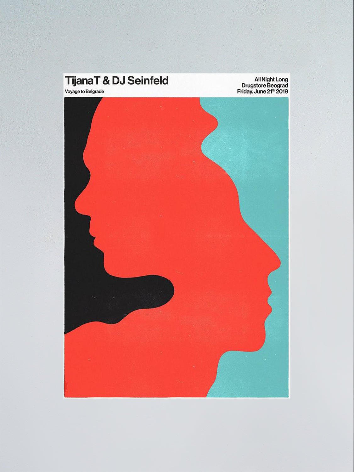 TijanaT & Dj Seinfeld - Floating Bstrd - FORGET ABOUT WHITE WALLS