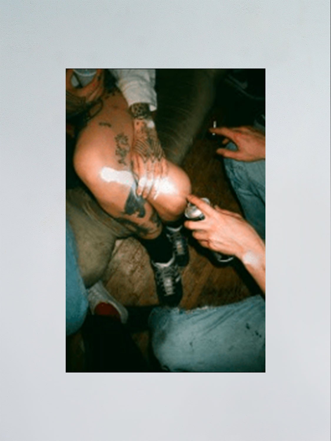 Untitled - F.A.W.W Gallery - Forget About White Walls