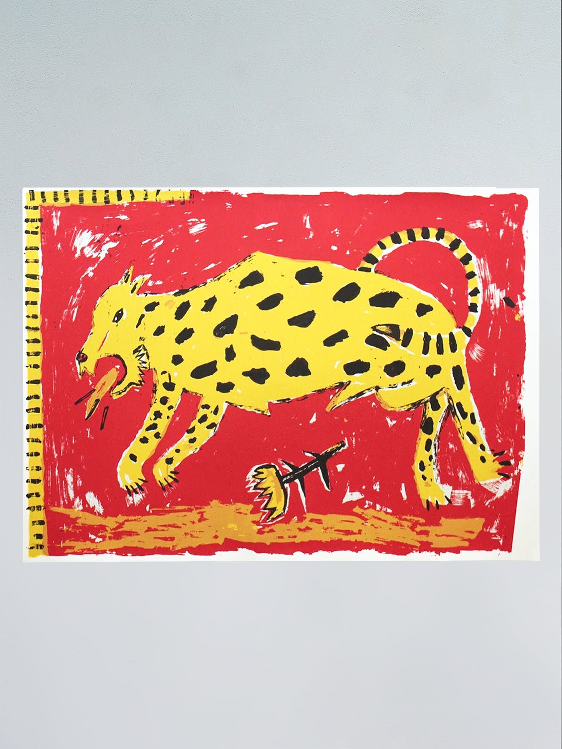 Wolf Tiger Carpet - Matrijarsija - FORGET ABOUT WHITE WALLS
