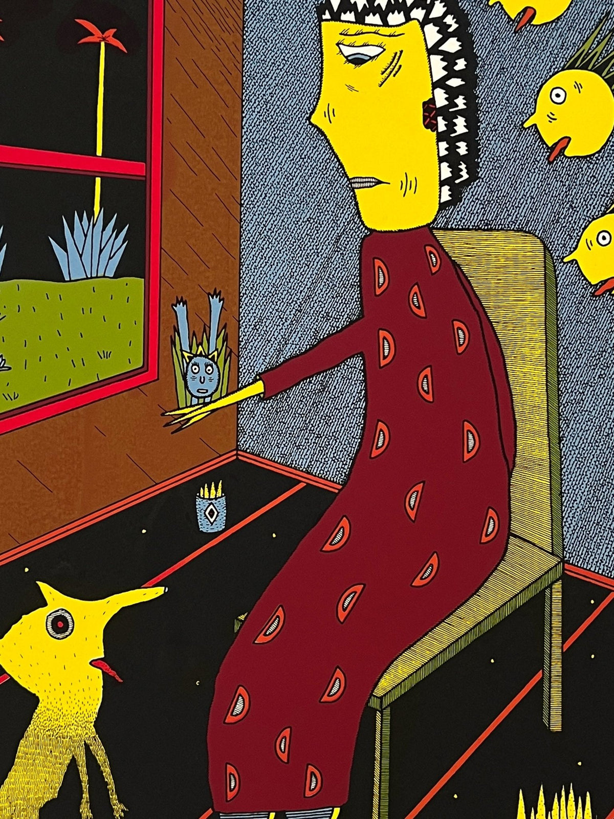 Yelow Dog - Mark Beyer - Le Dernier Cri - Forget About White Walls