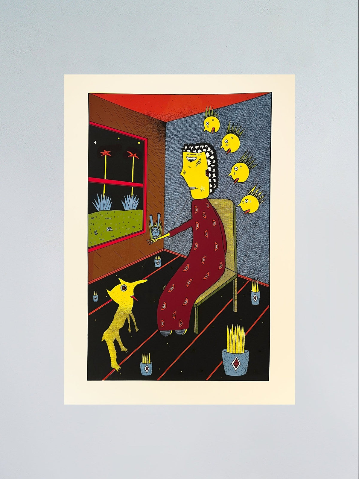Yelow Dog - Mark Beyer - Le Dernier Cri - Forget About White Walls