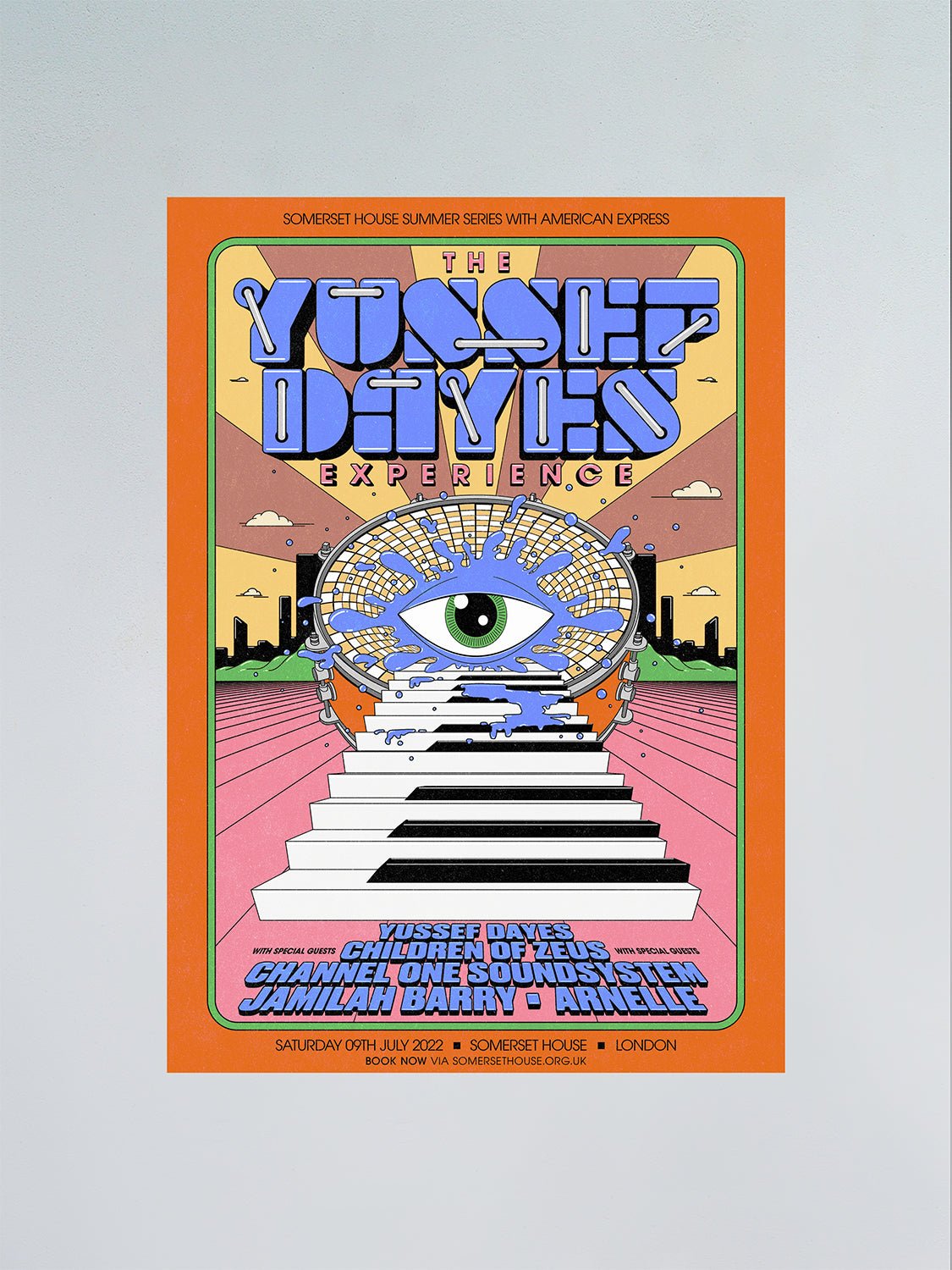 Yussef Dayes - Pointless Illustration - FORGET ABOUT WHITE WALLS