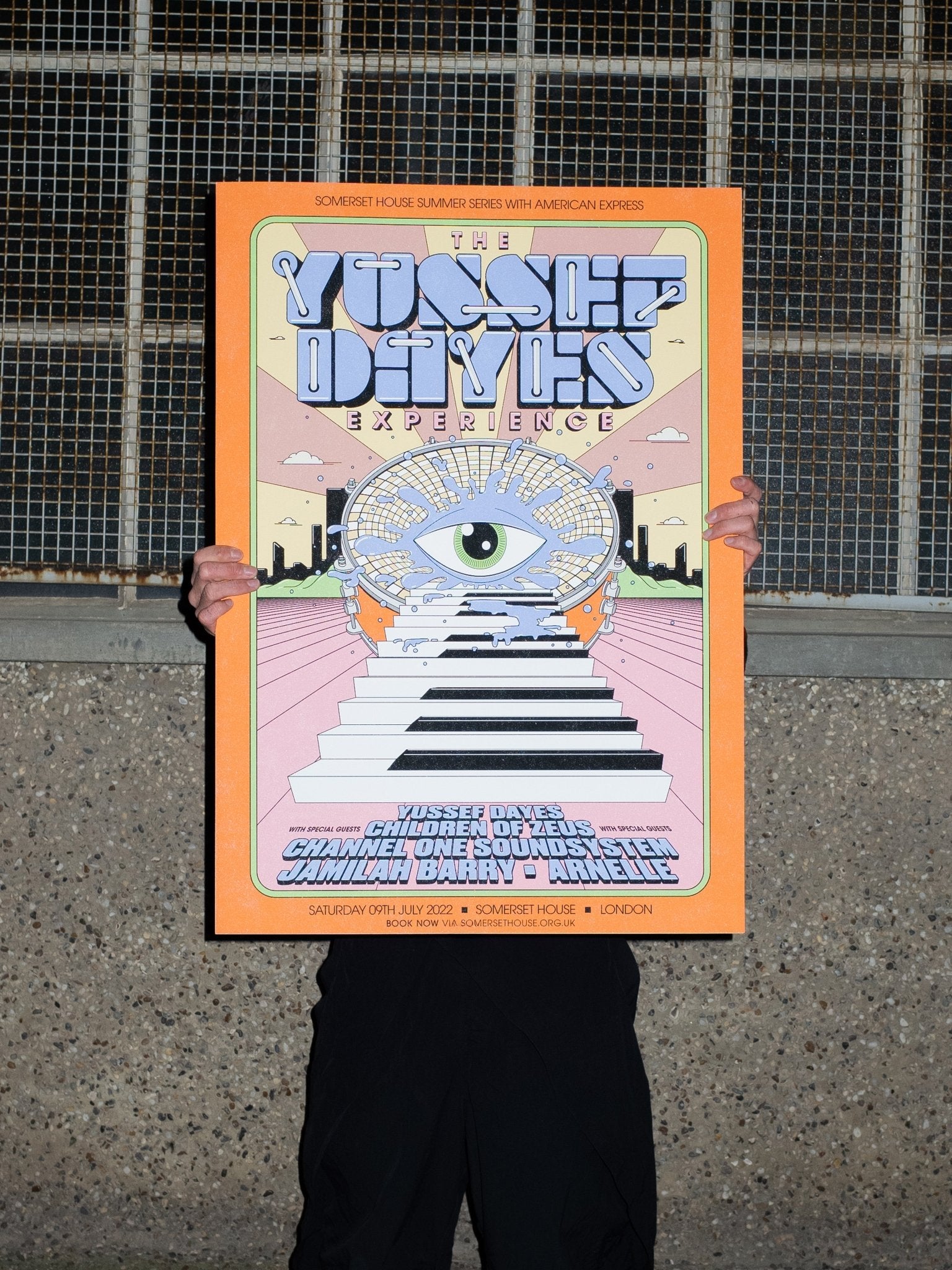Yussef Dayes - Pointless Illustration - FORGET ABOUT WHITE WALLS
