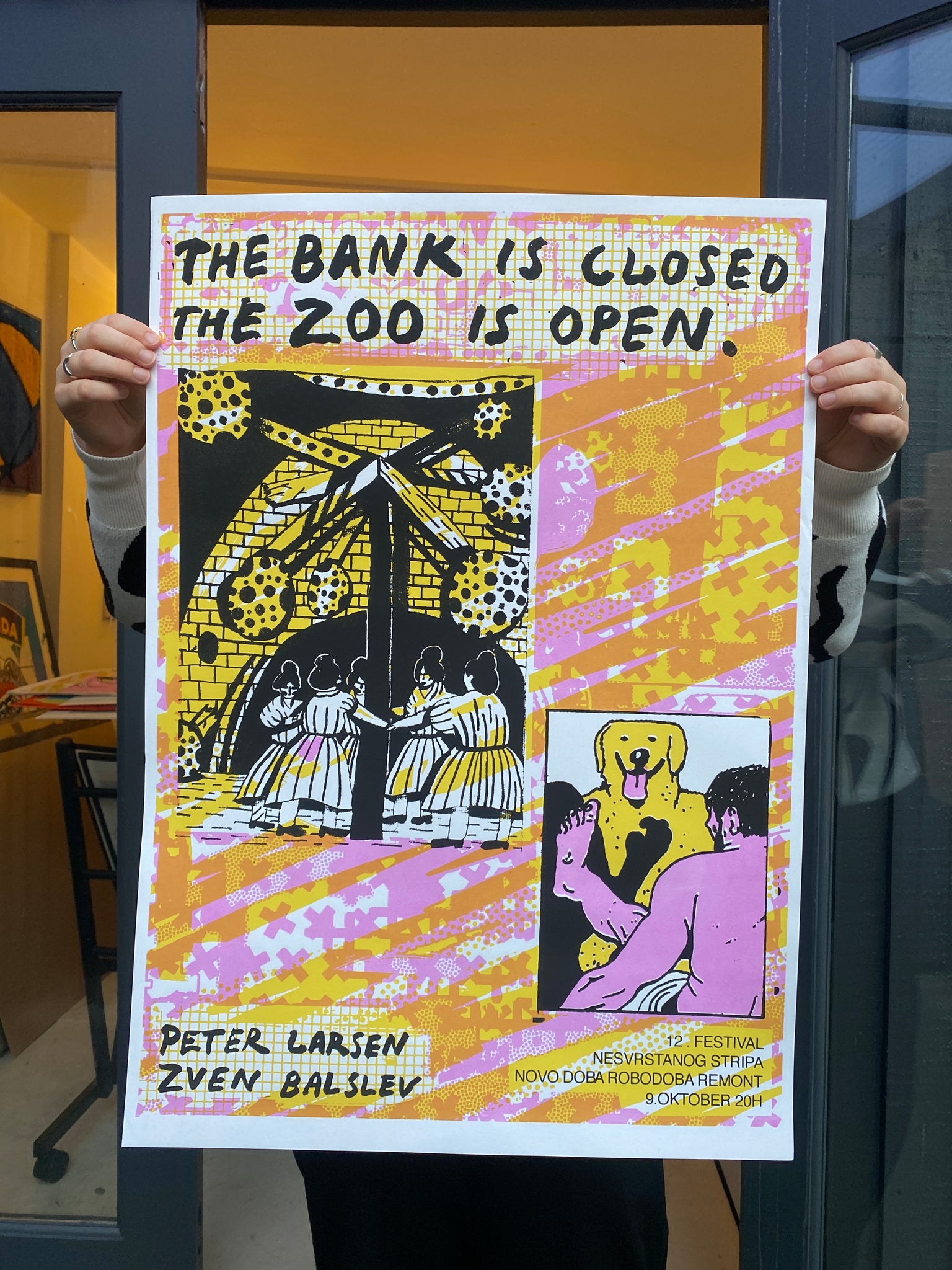 Peter Larsen/Zven Balslev - The Bank is Closed, the zoo is open