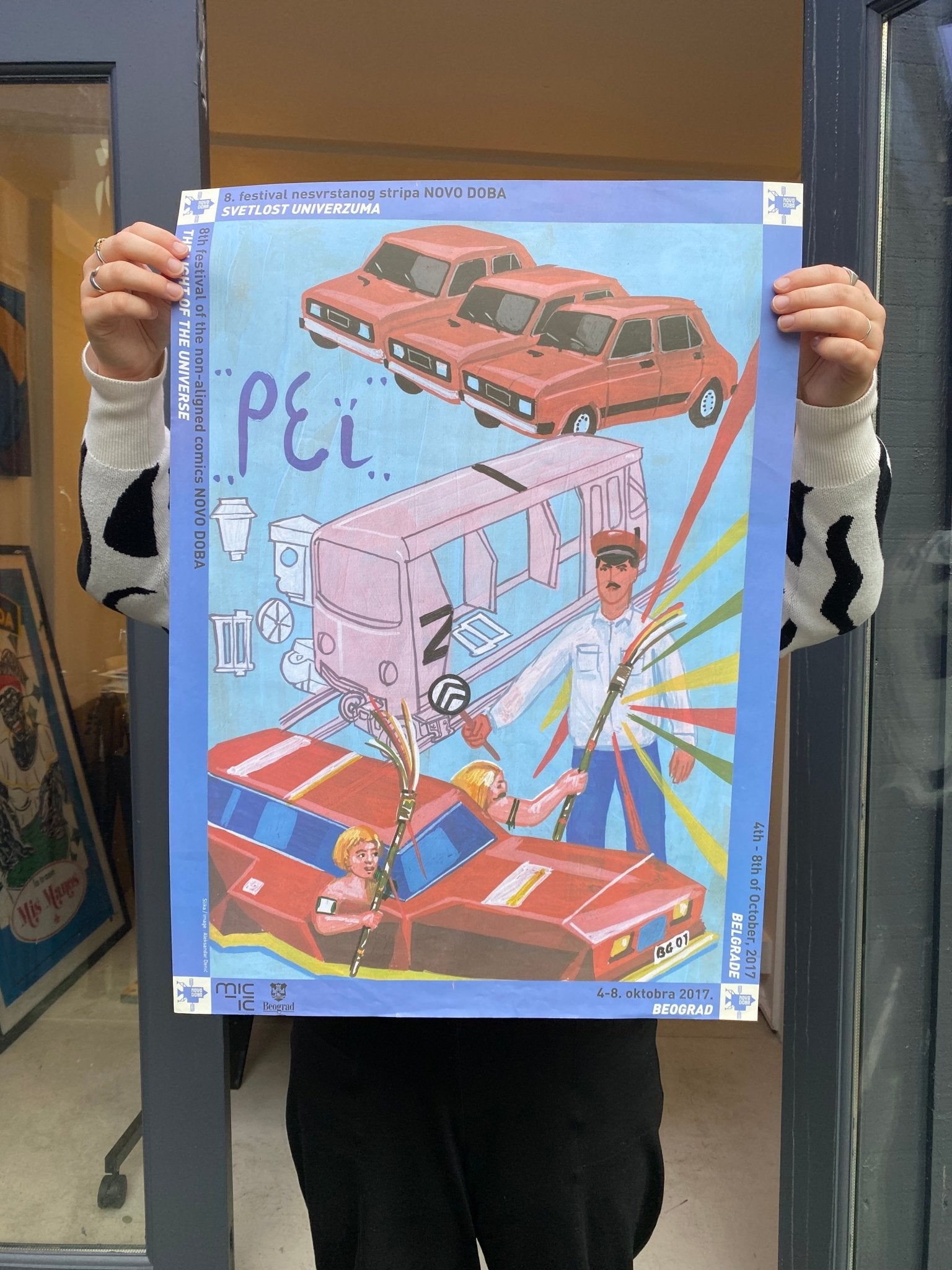 Exhibition Poster - Matrijarsija - FORGET ABOUT WHITE WALLS